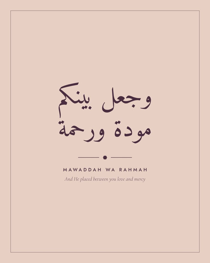 Wedding & Nikah