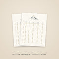 Ramadan Good Deeds Tracker for Kids